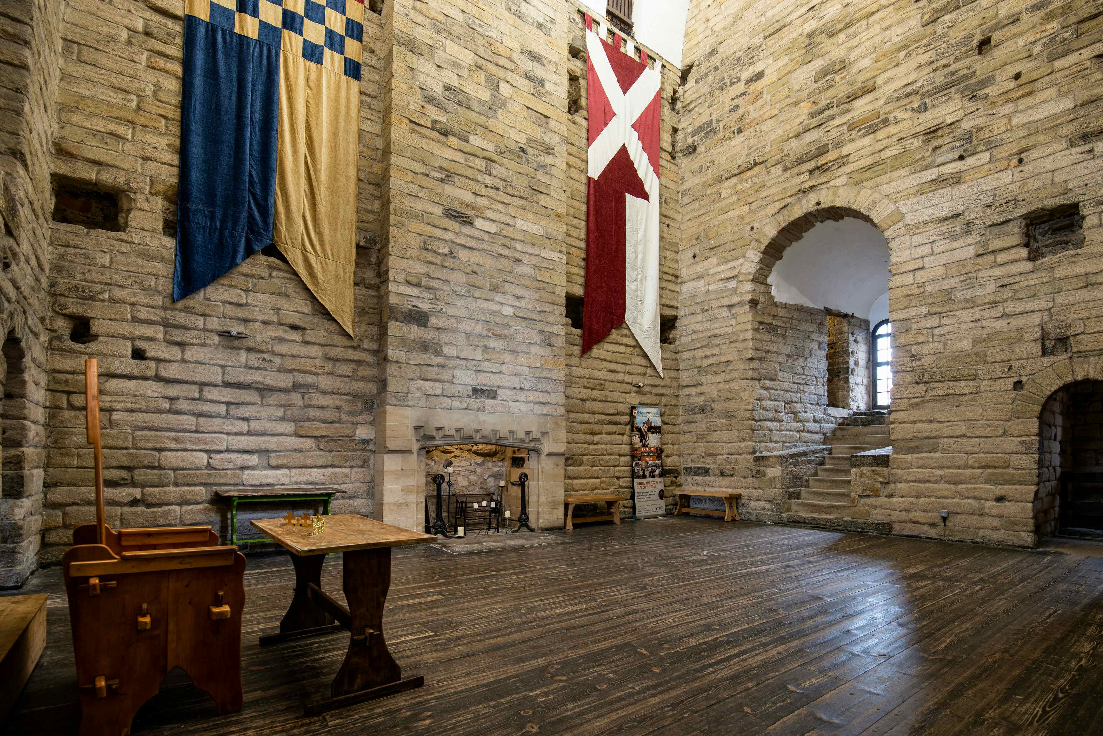 The Great Hall, Newcastle Castle